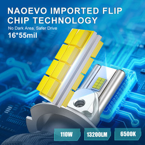 Lampadine <span class=keywords><strong>LED</strong></span> Canbus per Auto di Nuovo Design ad Alta Potenza 300W 30000LM, Faro a <span class=keywords><strong>LED</strong></span> <span class=keywords><strong>H4</strong></span> H7 H11 9005 9006 - Product Image 6
