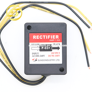 Módulo de rectificador de freno de motor <span class=keywords><strong>SUNSO</strong></span>, amperios 1.6A, entrada y salida de salida, P03, P03 +, 2 uds., 2 uds., 2 Uds., 2 uds. - Product Image 2