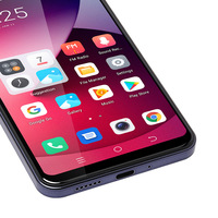 6.5 pouces Spark 10 Pro Style 3GB 64GB écran perforé 4G LTE empreinte digitale déverrouiller Android Version mondiale Smartphone