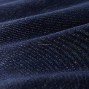 Combinaison en jean personnalisée pour femme avec col chemise, fermeture éclair frontale, ceinture et <span class=keywords><strong>pantalon</strong></span> <span class=keywords><strong>large</strong></span> - Product Image 6