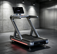 Nueva llegada: Caminadora eléctrica para el hogar, equipo de ejercicio y fitness con pantalla LCD, velocidad de 10-15 km/h, inclinación automática - Buen precio