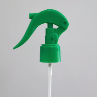 Mini pulvérisateur à main en plastique 24/415, pompe à eau, bouchons de pulvérisation, mini pulvérisateur à gâchette blanc 24 mm