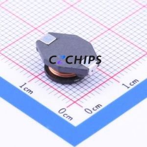 Inducteur de puissance SMD ASPI-0804T-6R8M-T, 9,5x13,5 mm (Inductance : 6,8 µH) (Précision : 20 % Courant nominal : 4,6 A) - Product Image 2