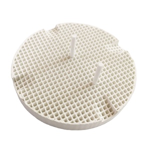 <span class=keywords><strong>Plaque</strong></span> de réfractisation à gaz infrarouges, 1 pièce, <span class=keywords><strong>plaque</strong></span> ronde et carrée, en céramique, nid d'abeille pour <span class=keywords><strong>four</strong></span> à gaz - Product Image 2