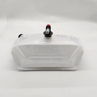 Sac de rangement pour boissons, sac d'hydratation debout, emballage sans BPA, qualité alimentaire, personnalisable