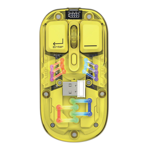 เมาส์เกมมิ่งไร้สาย <span class=keywords><strong>Microsoft</strong></span> สำหรับคนถนัดขวา แบบออปติคอล ปรับแต่งสี RGB ได้ - Product Image 3