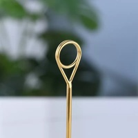 Support de menu rond en acier inoxydable pour numéros de table et panneaux de mariage – Offre Spéciale