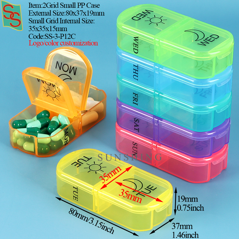 P12C 2Grids Estuche Pequeño