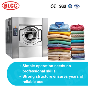 Lavadora-Extractora <span class=keywords><strong>de</strong></span> Alta Eficiencia con Control Táctil y Motor Inverter, Lavadora Comercial Profesional - Product Image 1