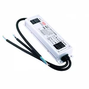 75W To 300W 12V 24V 36V 48V 54V Meanwell ELG Led Driver IP65/IP67 Dimmable Waterproof Switching Power Supply Mean Well Driver