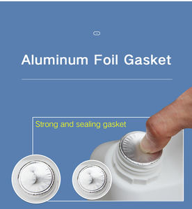 Bidon de baril en plastique HDPE UMETASS 1L pour conteneur d'emballage chimique industriel - Product Image 3