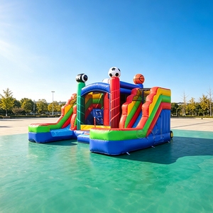 Castillo Inflable Grande, Casa de Brinco Comercial, Castillo Inflable Comercial para Niños - Product Image 1