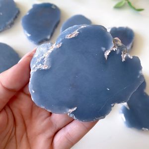 Wholesale CrystaHola Polished Natural Blue Angel <b>Ornaments</b> Worry Art Bulk Stone Crafts Eco-Friendly High Quality Fashion Trend - Product Image 6