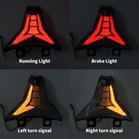 Feu arrière intégré à LED pour moto Kawasaki Ninja 400 Z400 ZX10R ZX6R Z1000 13-23