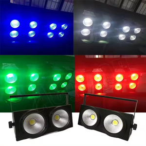Nouveauté 200w RGBW Audience Light Cob Led Blinder Light pour Studio Party - Product Image 6