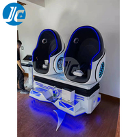 Tout-en-un 3D Smart Wireless VR Cinema 9D Personnalisation du thème local pour une utilisation en intérieur dans les centres commerciaux Aéroports Fabriqué en métal durable