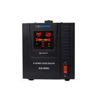 Régulateur de tension automatique 1 phase ac 220v, 5kva 7kva, régulateur de rail din, carte pcb, stabilisateur de tension automatique