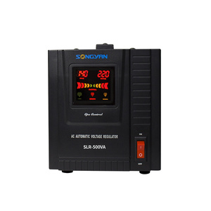 Bộ Điều Khiển Servo <span class=keywords><strong>Ac</strong></span> 220V Một Pha Bộ Điều Chỉnh 7kva 5kva Bộ Ổn Định Điện Áp Tự Động Cho Bảng Mạch Pcb Đường Sắt Din - Product Image 2