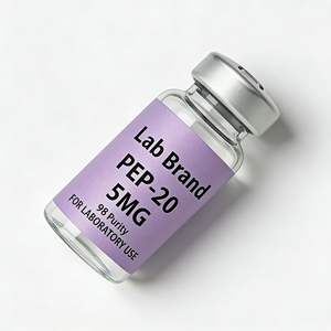 Adesivi in vinile affidabili autoadesivi da 3ml, 5ml, 10ml per flaconi farmaceutici e per l'industria medica - Product Image 2