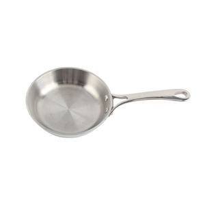 กระทะสเตนเลสสตีลขนาดเล็ก 3 ชั้น พร้อมหม้อซอส ขนาด 4 นิ้ว ความจุ 0.15 ควอร์ต - Product Image 3