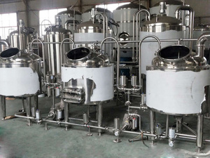 Equipo de producción de cerveza clásica Equipo de elaboración de cerveza comercial de 300L para <span class=keywords><strong>Bar</strong></span> de restaurante pequeño - Product Image 2