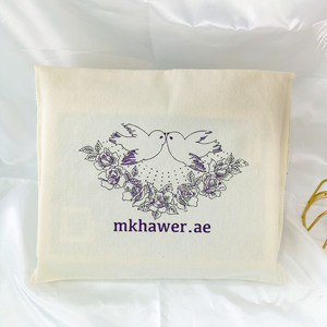 Custom Natural Cotton <b>Envelope</b> Canvas Clothes Pillow Pouch Bag Cosmetic Dust Pouch Bags for Women - Product Image 6