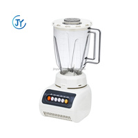 Mélangeur électrique 600w 1500ml 2 en 1 Mélangeur hachoir 999 Mélangeur presse-agrumes en plastique
