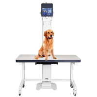 Solución de Diagnóstico con Pantalla Táctil de Imagenología Rápida DAWEI, Sistema de Radiografía Digital Animal con Adquisición en 3 Segundos para Uso Veterinario