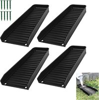 Extension de gouttière en plastique, déflecteur anti-éclaboussures pour gouttière, drainage des eaux de pluie, déviateur de gouttière pour jardin extérieur, cour, pelouse