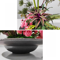 Décoration de Noël Artificielle Faite à la Main, Luxe Minimaliste Moderne, Fleurs Réalistes, Verdure pour la Maison, Ornement pour Salon et Salle d'Exposition