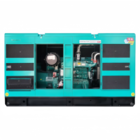Groupe électrogène diesel silencieux de grande puissance 200 kW 500 kW avec télécommande monophasé 1500 tr/min ATS entièrement automatique
