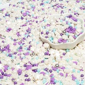 Rociadores de azúcar sólido en varios colores para decoraciones de panadería Embalaje de bolsas <span class=keywords><strong>Precio</strong></span> al por mayor - Product Image 3