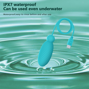 Vibrador Love Eggs a Prueba de Agua IPX7 para la Masturbación Femenina y Sexo Adulto - Product Image 5