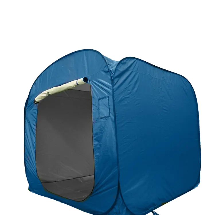 Tenda da campeggio facile da pop-up vendita calda tende da campeggio per famiglie all'aperto in PVC impermeabile di alta qualità
