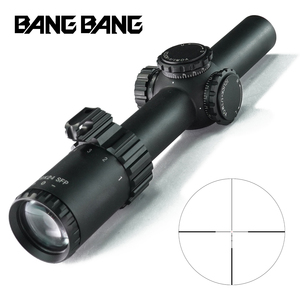 กล้องเล็ง BANGBANG 1-10x24SFP, ขนาดหลอด 30 มม. ระบบออปติคอล HD สำหรับล่าสัตว์ กำลังขยายต่ำ พร้อมไฟส่องสว่างสำหรับกิจกรรมกลางแจ้ง - Product Image 5