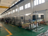 Tunnel de pasteurisation des canettes de bière industrielles |   Machine de chauffage par pulvérisation automatique |   Pasteurisateur par lots pour la production de bière en conserve