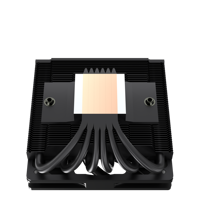 FEZCOOL A126-X67-1 Radiateur de refroidissement à 6 caloducs, ventilateur de processeur