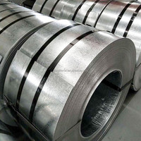 Entrega Rápida SGCC/CGCC/TDC51DZM/TDC52D A36 Q195 240 Z40 Bobina de Acero Galvanizado de Dureza Media con Recubrimiento de Zinc de 20-180g