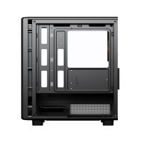 Nouveau design série OM tour médiane USB3.0 ABS support de panneau avant micro atx carte mère boîtier d'ordinateur pour étui pour pc de jeu