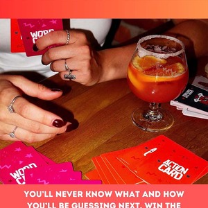 Tùy Chỉnh In Ấn Dành Cho Người Lớn Trò Chơi Chơi Thẻ Kỳ Nghỉ Đảng Nghệ Thuật Giấy Uống Thẻ Cho Vui Vẻ & Giải Trí - Product Image 2