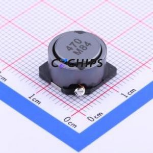 CDRR127NP-470MC ตัวเหนี่ยวนำไฟฟ้าแบบ SMD, 12.5x12.5 มม. ( ค่าความเหนี่ยวนำ: 47uH ) ( ความแม่นยำ: 20% กระแสไฟฟ้าที่กำหนด: 2.8A ) - Product Image 1