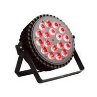 2024 Top Qualité LED Par 18x10W RGBW Lumière LED PAR Éclairage Pour La Fête De Mariage