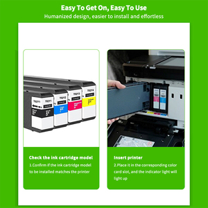 Cartucho de tinta compatible Goosam 4 colores T02Y1 - T02Y4 para impresora Epson Workforce Enterprise WF 21000 21000A 21000C - Product Image 6