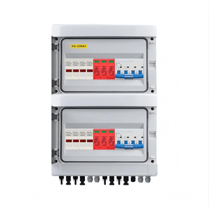300x140x415mm PV Combiner Box Four-in-two-out DC1000V Solar Junction Box Enclosure Photovoltaic distribution box - Product Image 1