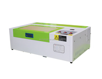 Graveur laser CO2 300x200mm, machine professionnelle avec refroidissement par eau, facile à utiliser, prend en charge les formats PLT/DXF/DST