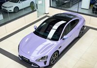 Film de protection de voiture en TPU auto-réparant Innofilms Starry Sky Lavender Purple 1,52 m x 15 m, film changeant de couleur, vente directe d'usine Byd