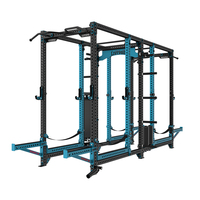 LIVEPRO LP6212 Équipement de fitness Smith Machine Power Rack Squat Rack Q235 Acier 342kg Dispositif d'entraînement complet
