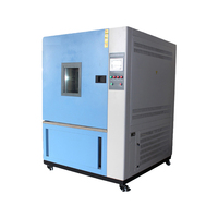 Chambre d'essai à changement de température rapide programmable avec réfrigération multi-étapes pour la validation des chocs thermiques