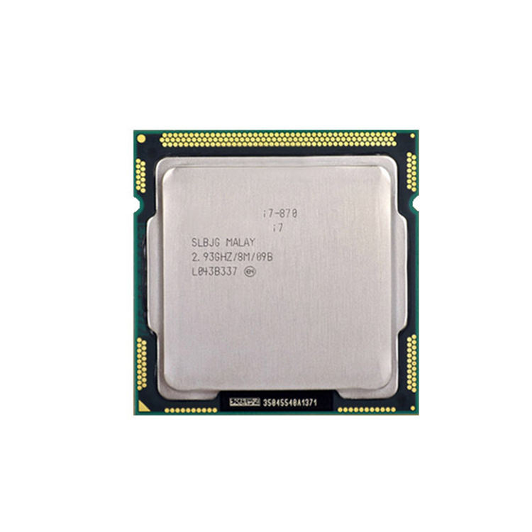 Intel Core i7 870 Processor - Quad-Core Powerhouse