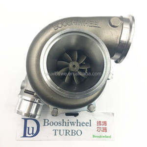 Booshiwheel G25 858161-5002S AR 0.72 871389-5005S ตลับลูกปืน G25-550 92AR V-band ตัวเรือนกังหันสแตนเลส - Product Image 2